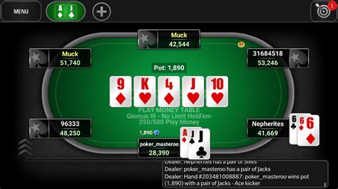  free poker apps for iphone